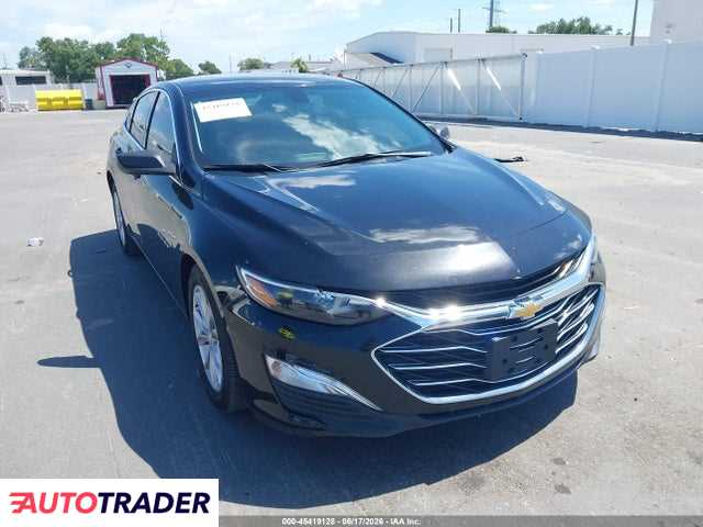 Chevrolet Malibu 2020 1