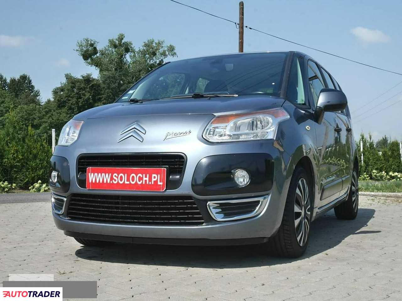Citroen C3 Picasso 2009 1.6 92 KM Citroen C3 Picasso 2009 1.6 92 KM