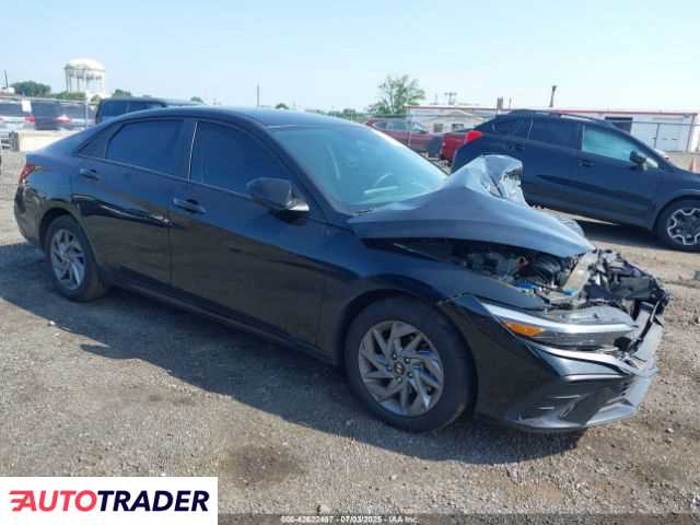 Hyundai Elantra 2024 2 Hyundai Elantra 2024 2