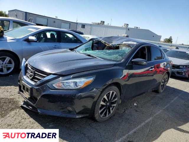 Nissan Altima 2.0 benzyna 2018r. (VALLEJO)