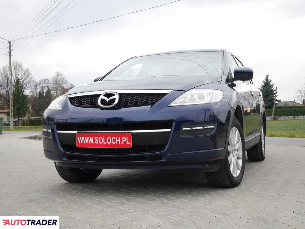 Mazda CX9 3.7 benzyna + LPG 277 KM 2008r. (Goczałkowice