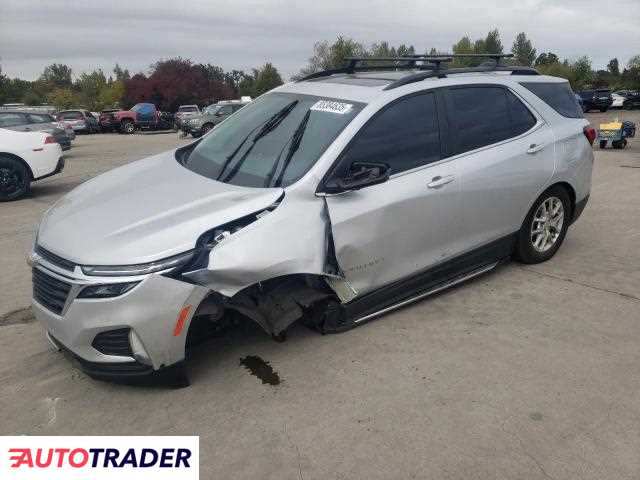 Chevrolet Equinox 2022 1