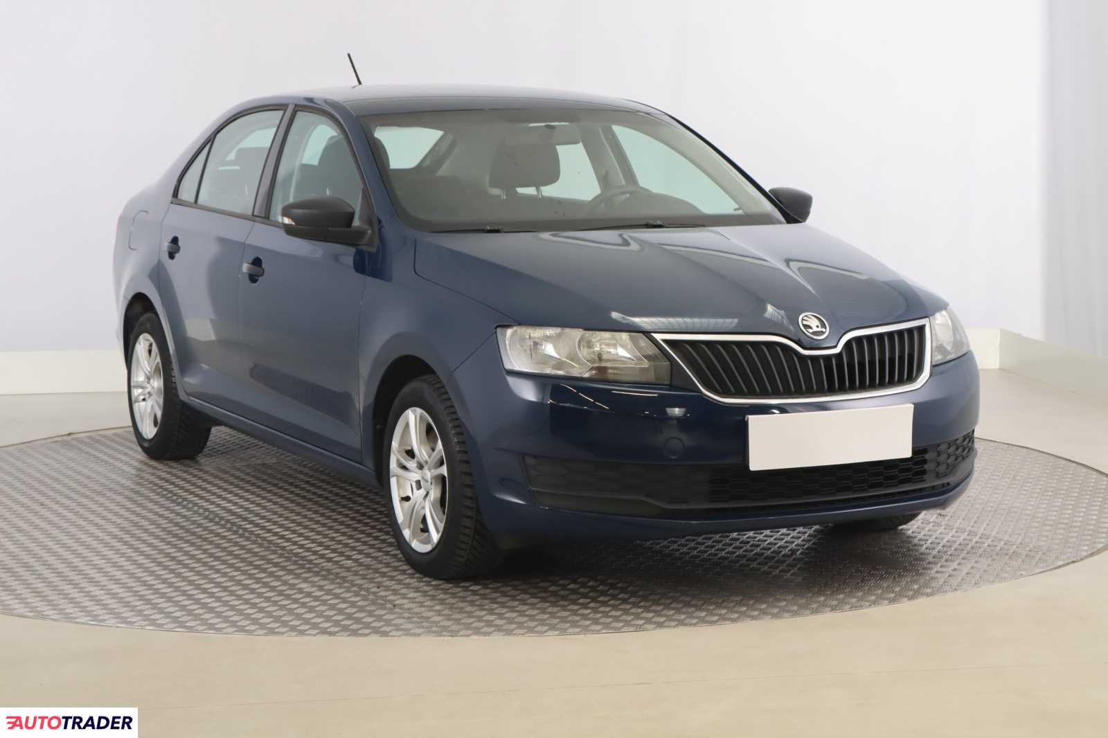 Skoda Rapid 2017 1.0 108 KM
