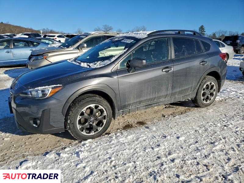 Subaru Pozostałe 2021 2