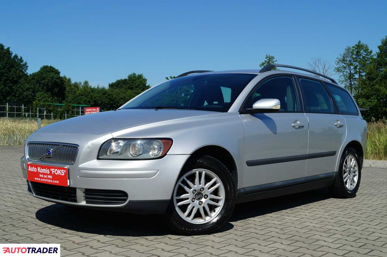 Volvo V50 2006 1.6 109 KM Volvo V50 2006 1.6 109 KM
