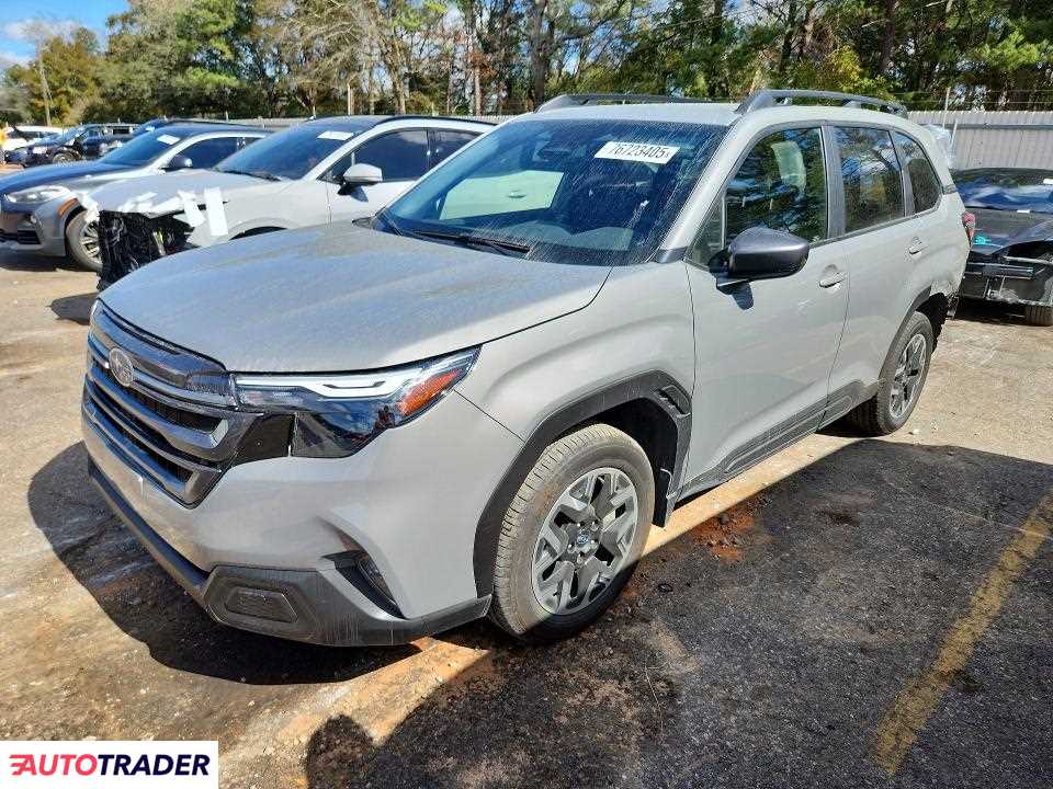 Subaru Forester 2025 2