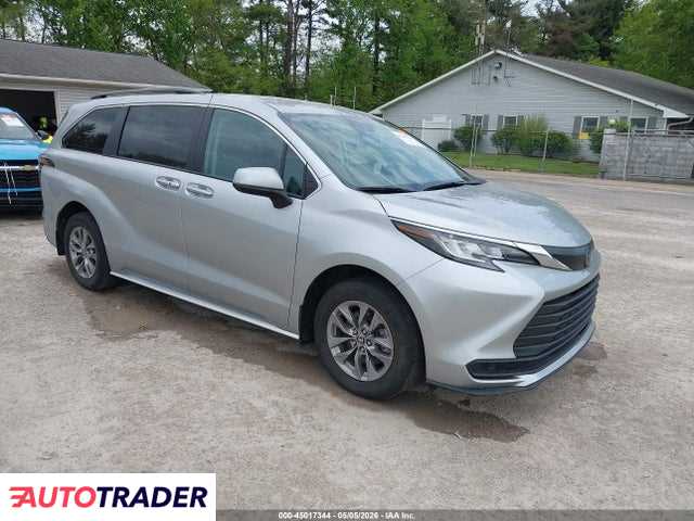 Toyota Sienna 2023 2