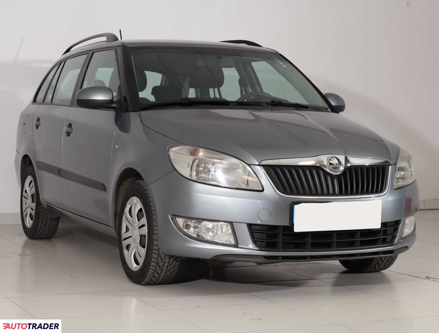 Skoda Fabia 2013 1.2 84 KM