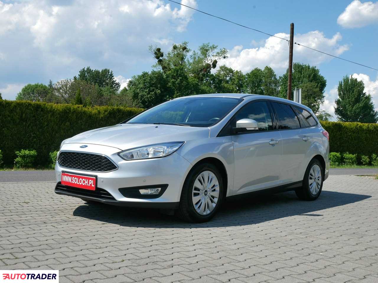 Ford Focus 2016 1.5 150 KM