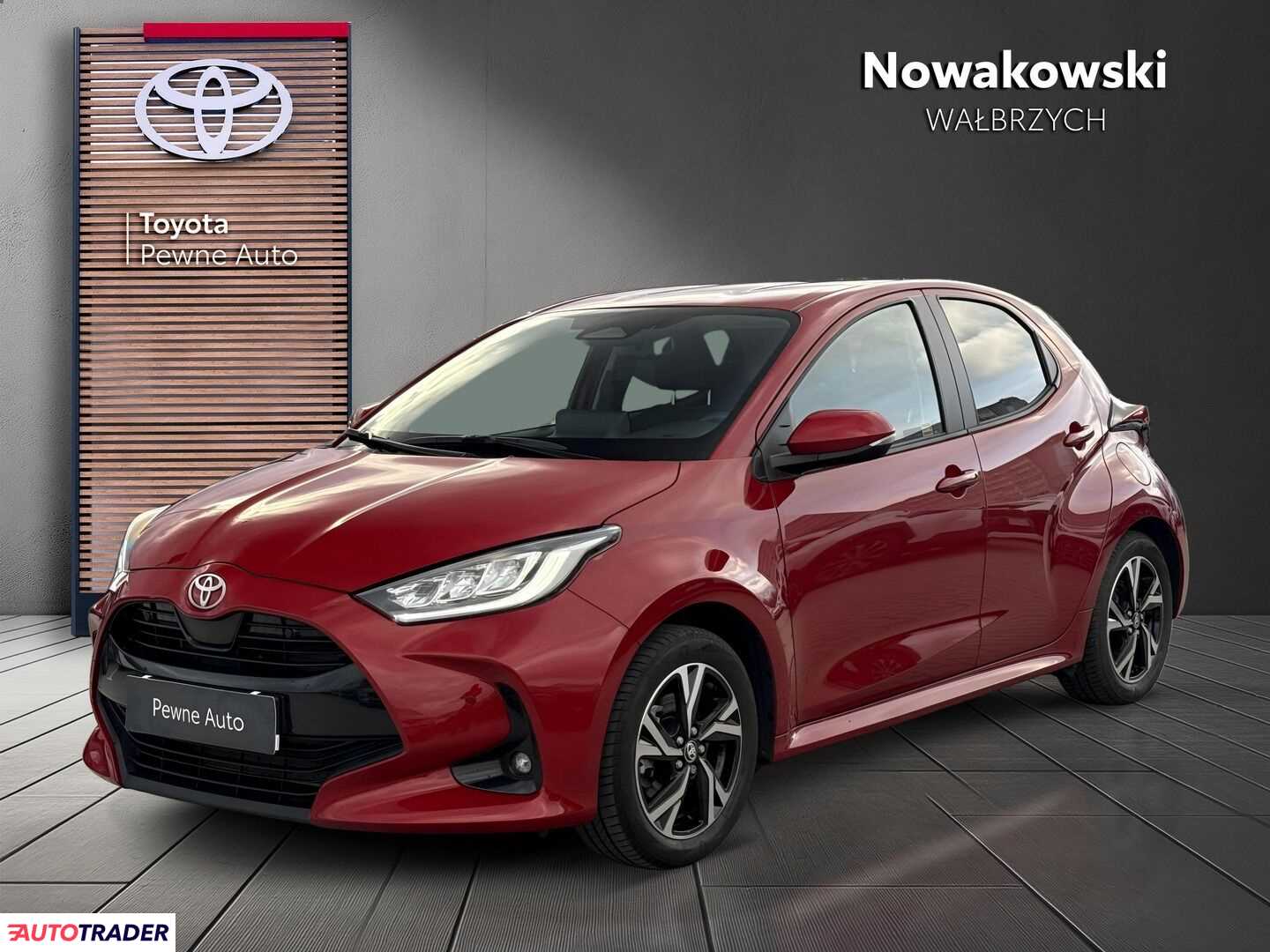 Toyota Yaris 2025 1.5 116 KM