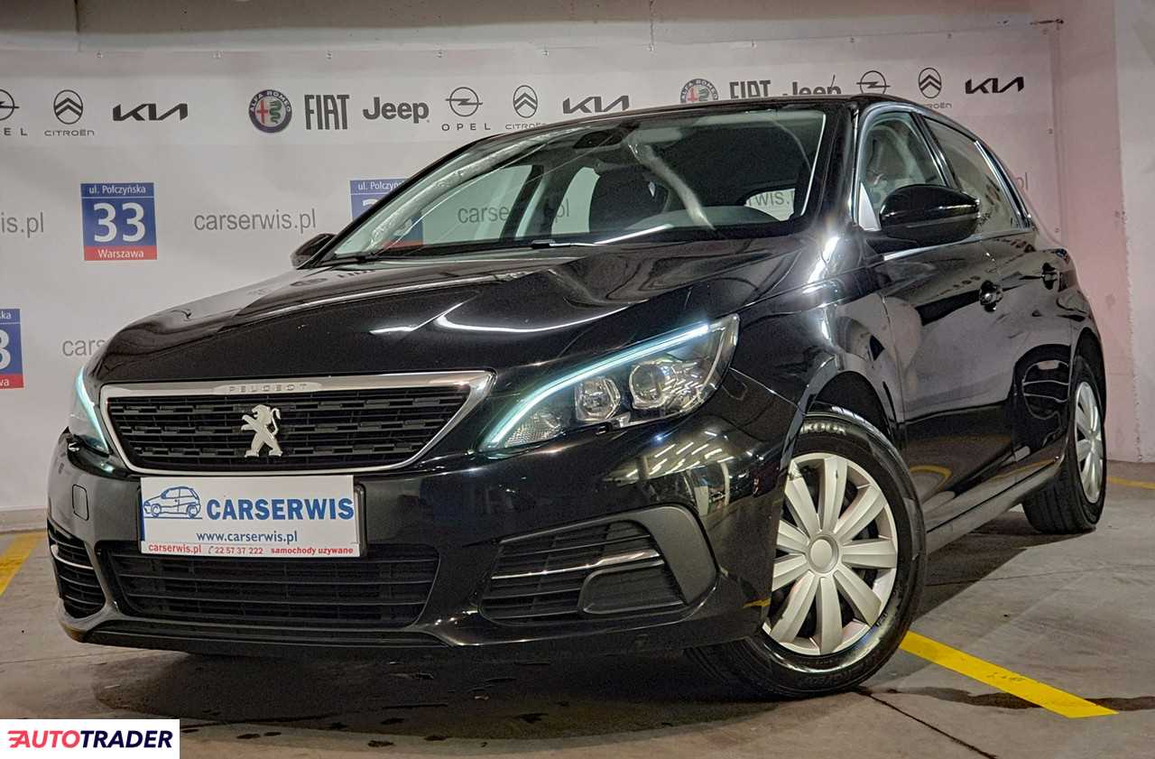 Peugeot 308 2018 1.2 110 KM
