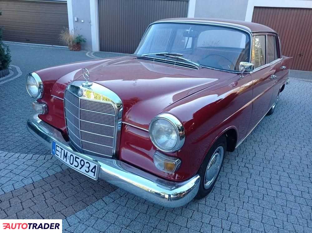 Mercedes Pozostałe 1967 2.0 55 KM