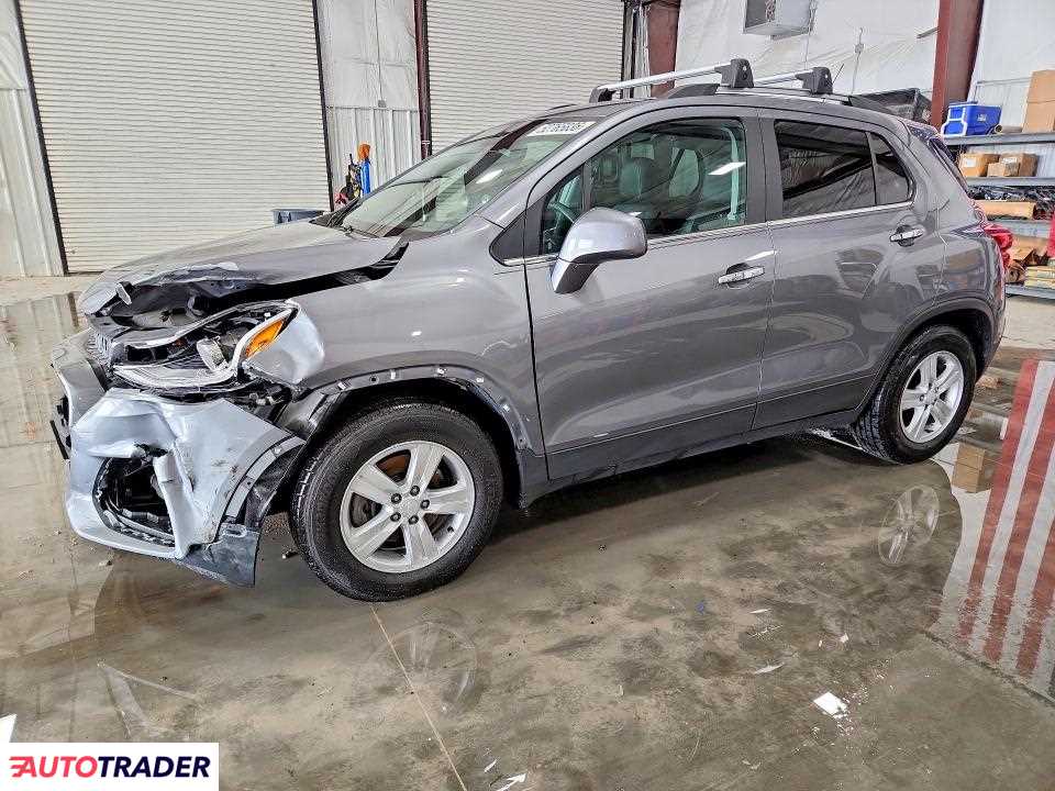 Chevrolet Trax 2020 1