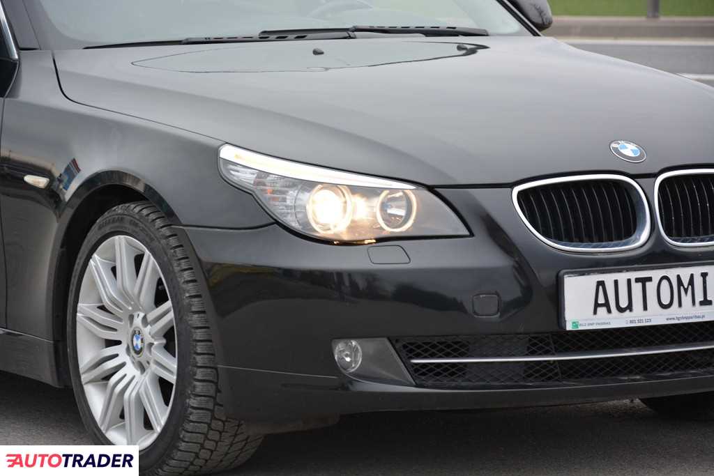 BMW 520 2007 2 163 KM BMW 520 2007 2 163 KM