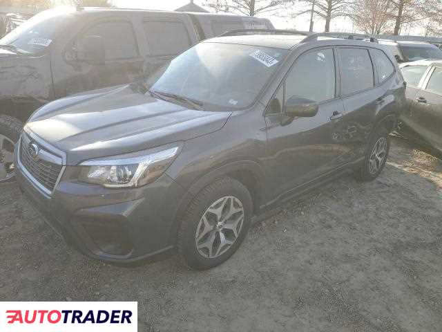 Subaru Forester 2.0 benzyna 2020r. (CAHOKIA HEIGHTS)