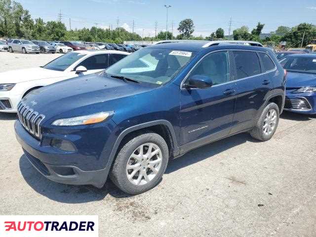 Jeep Cherokee 2.0 benzyna 2018r. (BRIDGETON)