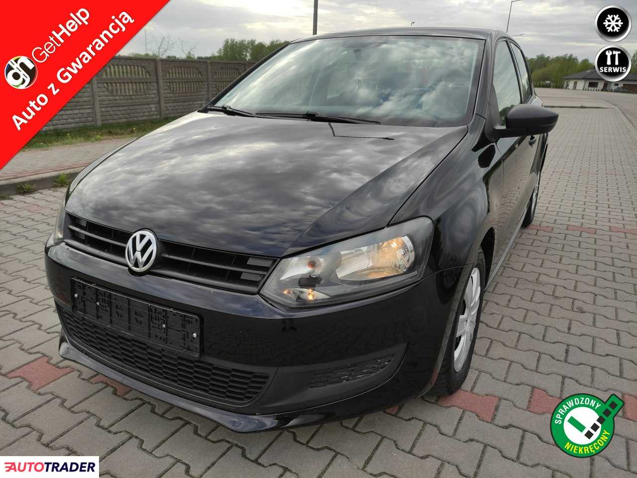 Volkswagen Polo 2011 1.2 70 KM Volkswagen Polo 2011 1.2 70 KM