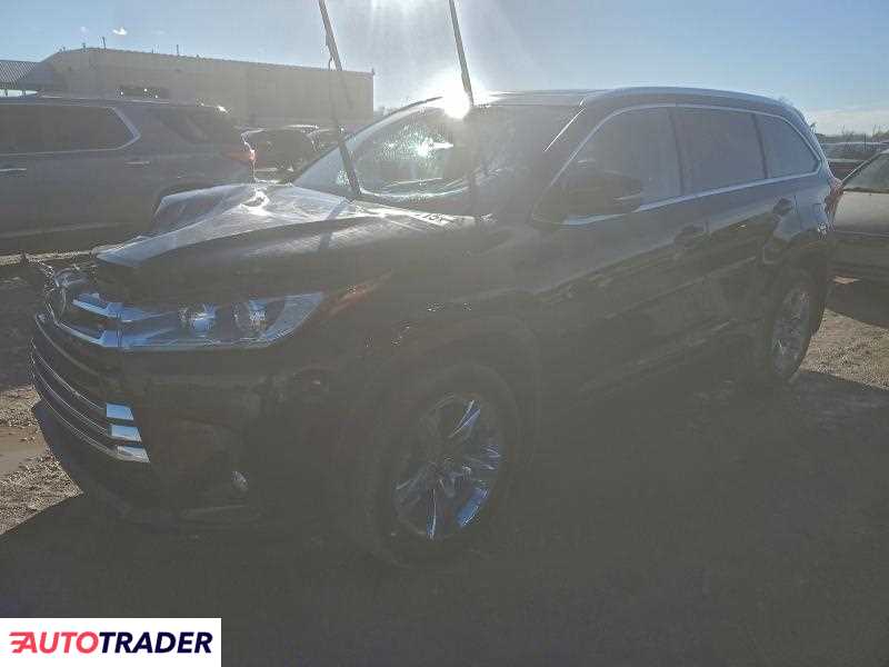 Toyota Highlander 2019 3