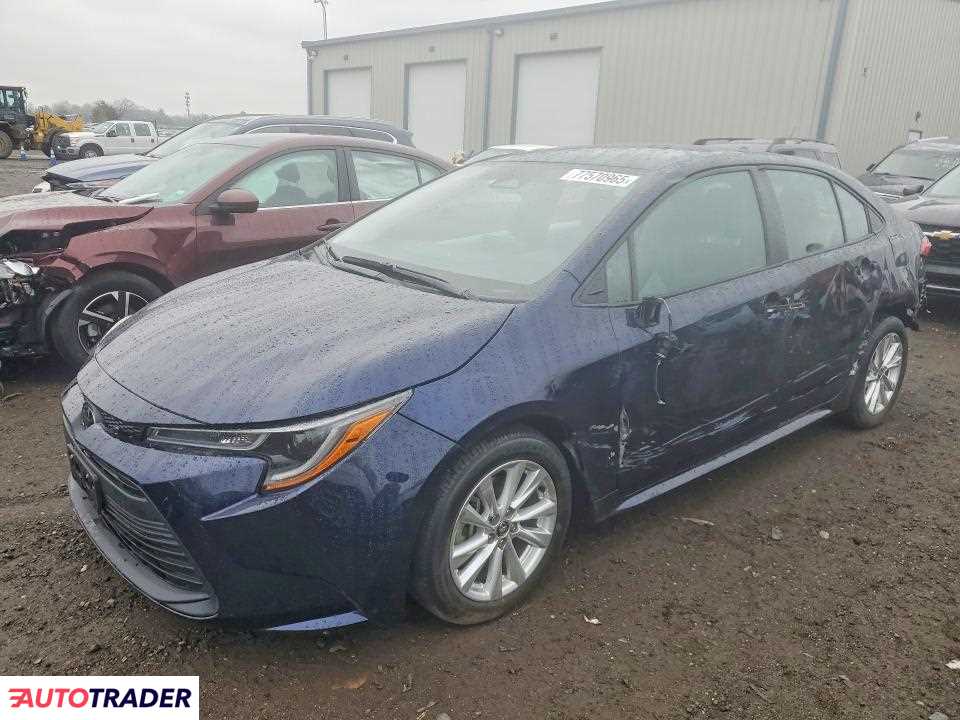 Toyota Corolla 2023 2