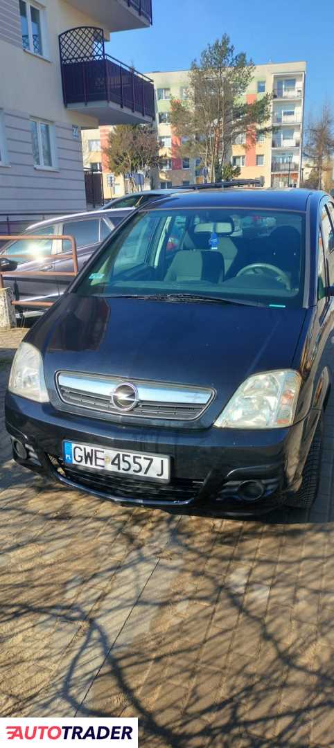 Opel Meriva 2008 1.6 100 KM
