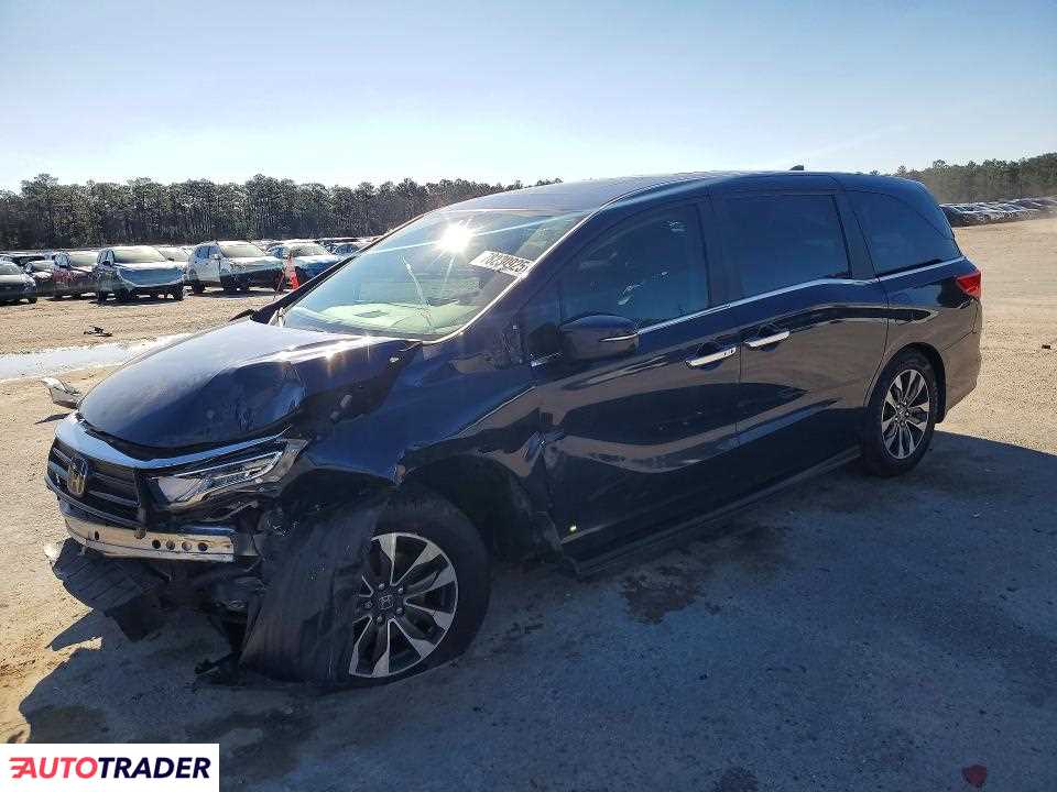 Honda Odyssey 2024 3