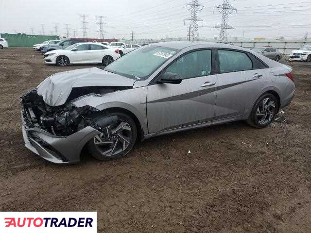 Hyundai Elantra 2025 2 Hyundai Elantra 2025 2