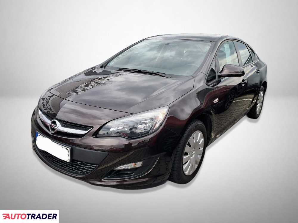 Opel Astra 2016 1.6 113 KM