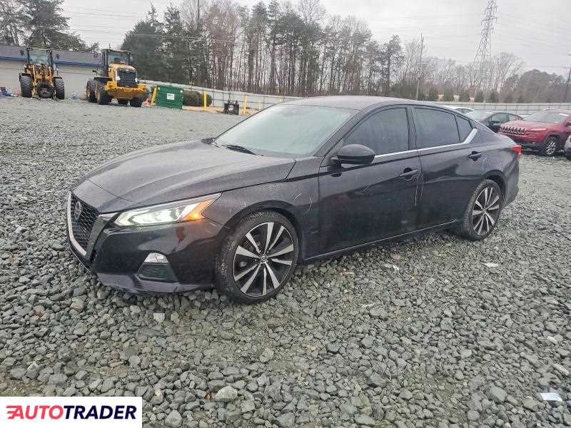 Nissan Altima 2021 2