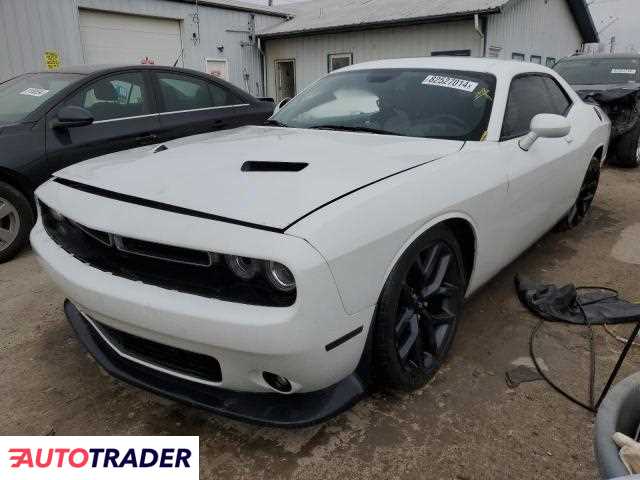 Dodge Challenger 5.0 benzyna 2019r. (PEKIN)