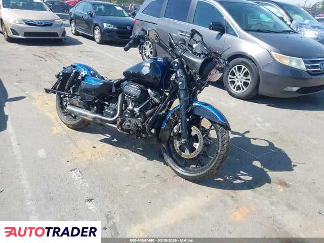 Harley-Davidson Pozostałe 2022