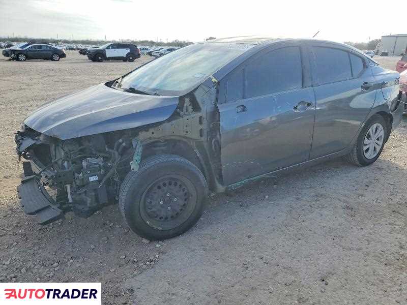 Nissan Versa 2021 1