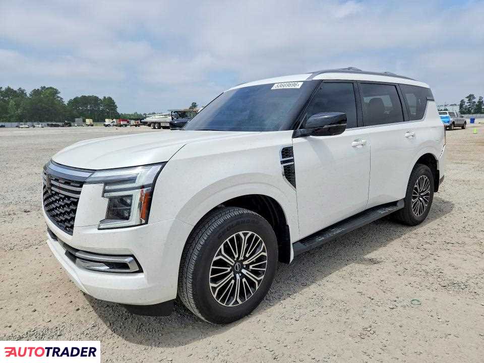 Nissan Armada 2025 3
