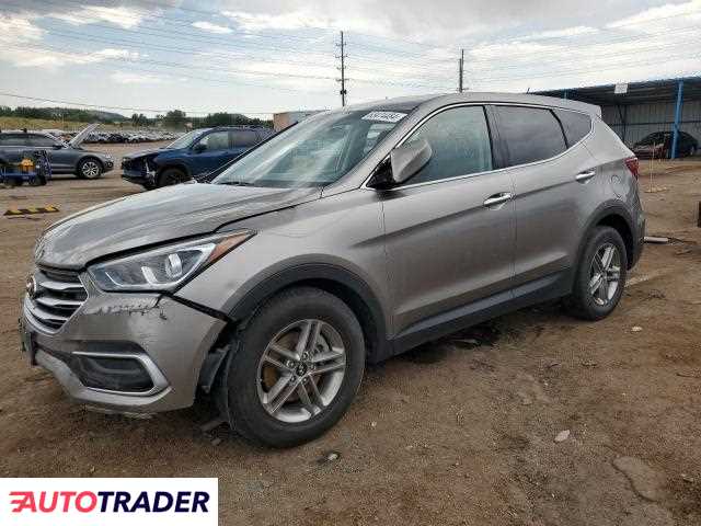 Hyundai Santa Fe 2018 2