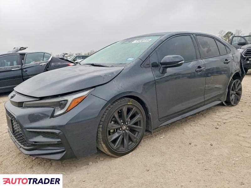 Toyota Corolla 2023 2