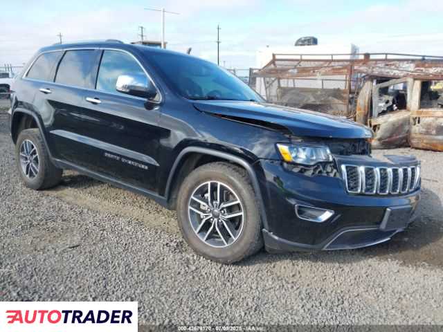 Jeep Grand Cherokee 2020 3 Jeep Grand Cherokee 2020 3