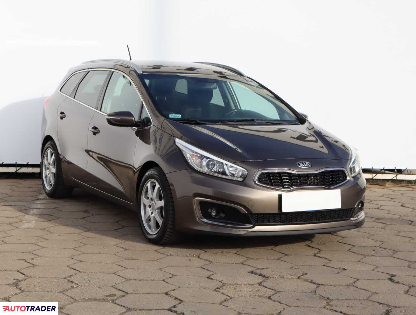 Kia Ceed 1.6 134 KM 2017r. (Piaseczno)