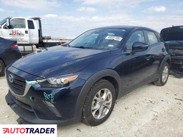 Mazda CX-3 2019 2 Mazda CX-3 2019 2