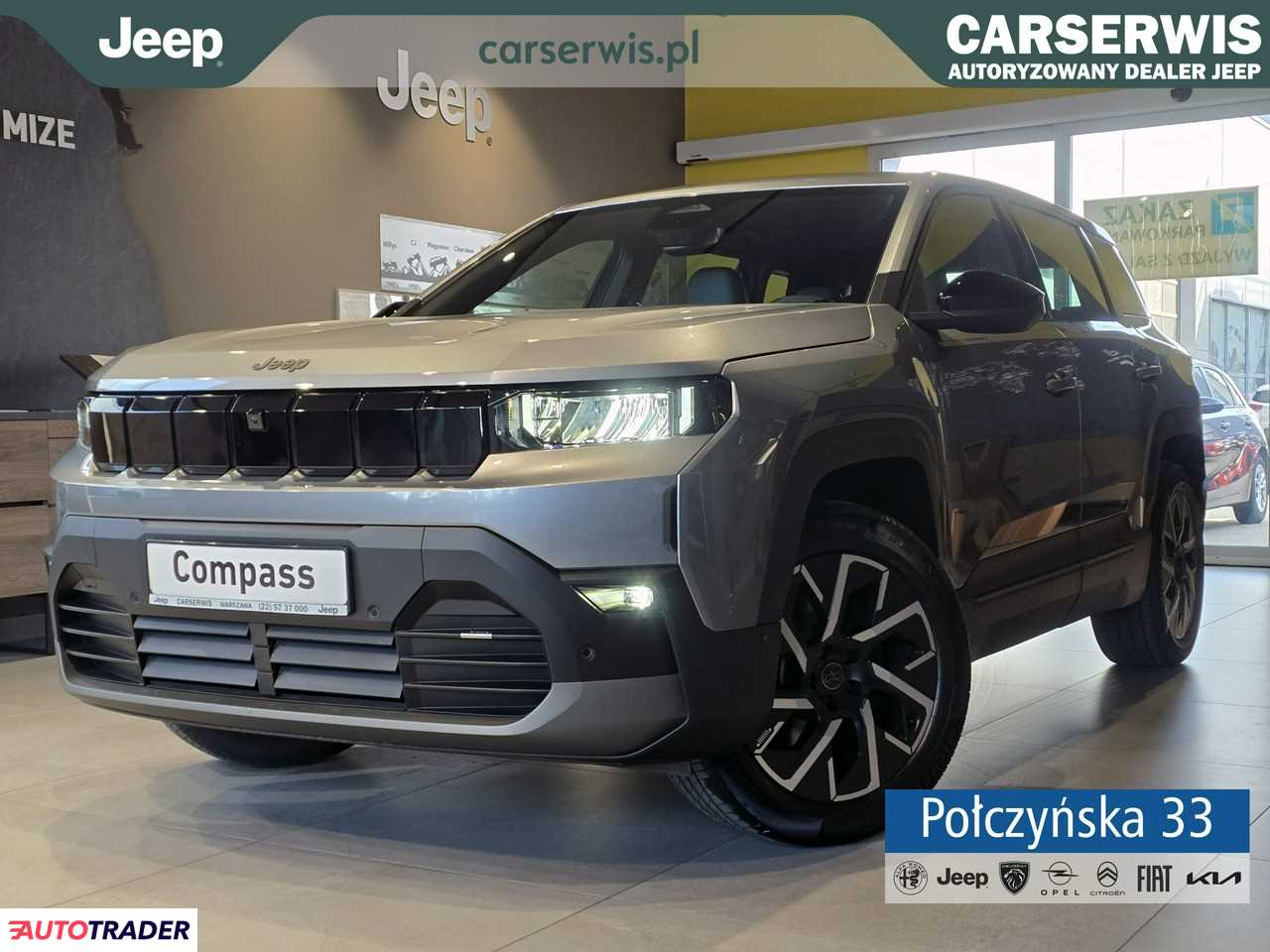 Jeep Compass 2026 213 KM