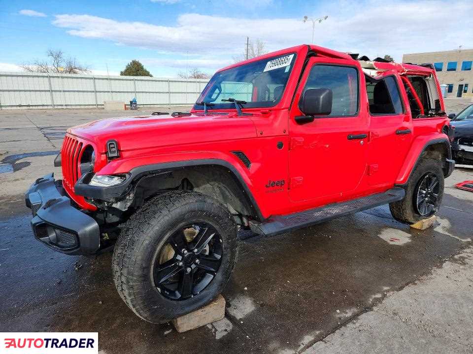 Jeep Wrangler 2021 2
