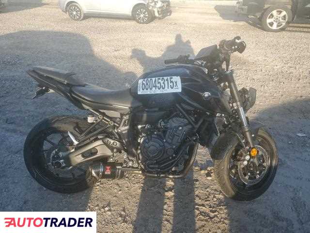 Yamaha MT 2024 Yamaha MT 2024