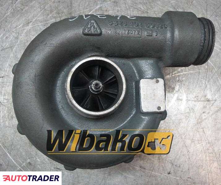 Turbosprężarka Liebherr K295700107 Turbosprężarka Liebherr K295700107