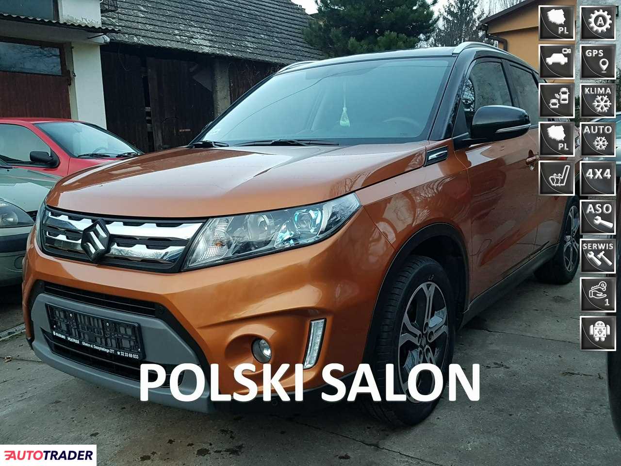 Suzuki Vitara 2017 1.6 120 KM Suzuki Vitara 2017 1.6 120 KM