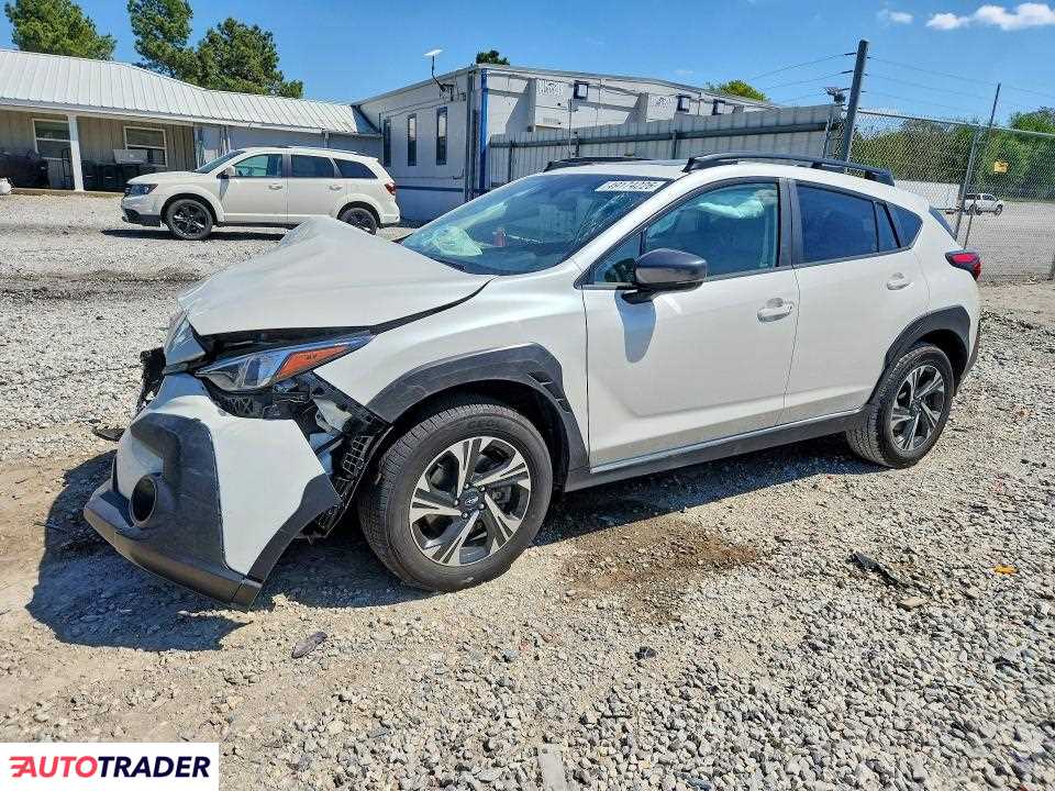 Subaru Pozostałe 2024 2