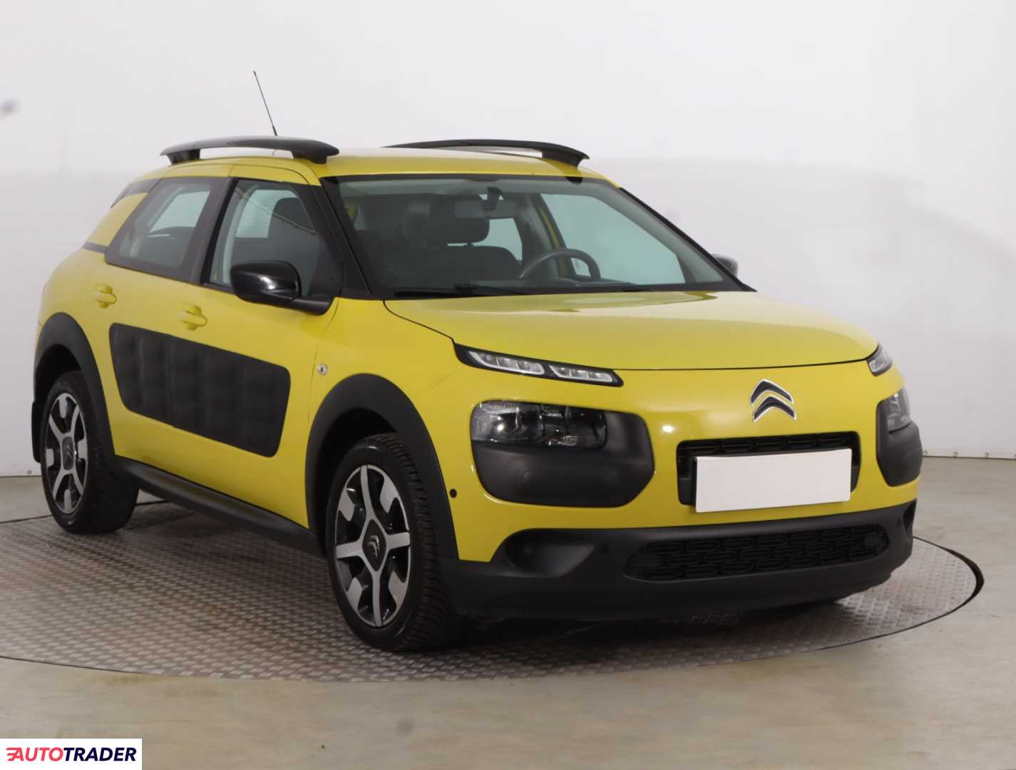 Citroen C4 Cactus 2014 1.6 97 KM
