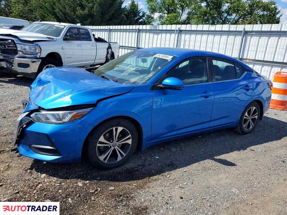 Nissan Sentra 2020 2