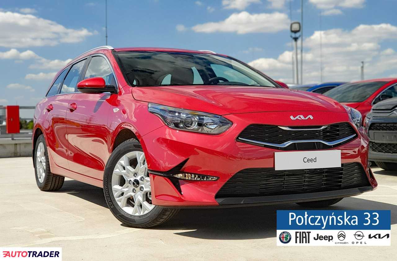 Kia Ceed 2023 1.5 160 KM