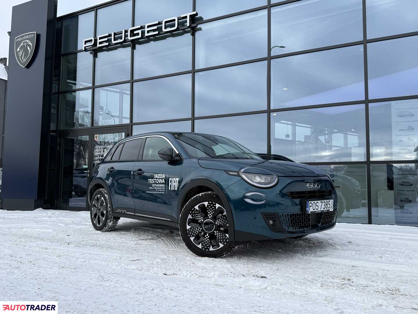 Fiat 600 2025 1.2 100 KM