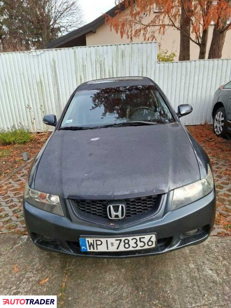 Honda Accord 2003 2.4 190 KM