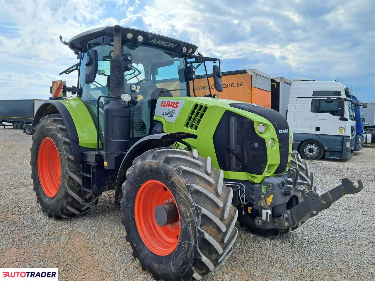 Claas arion 600 2018r. Claas arion 600 2018r.