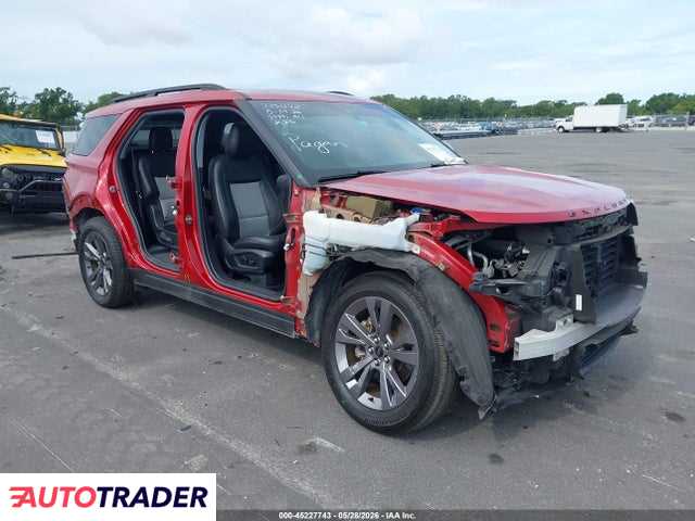 Ford Explorer 2022 2